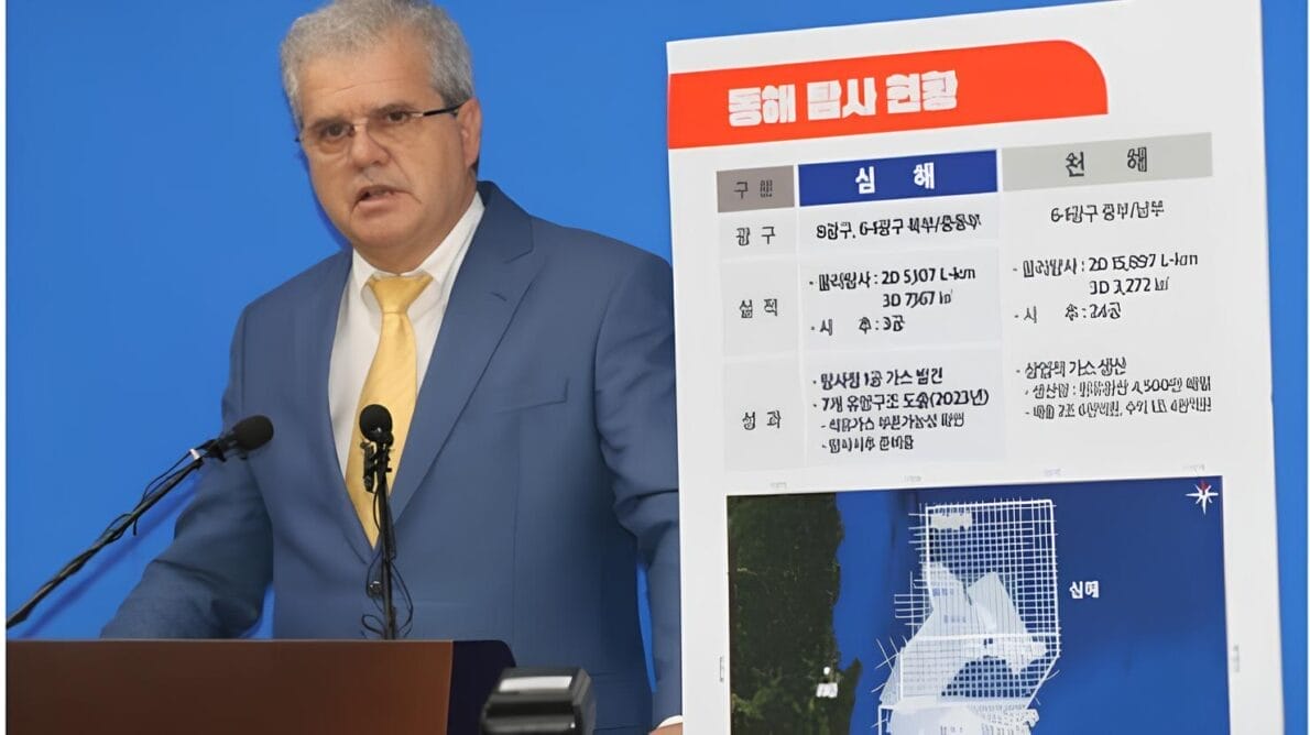 Científico brasileño puede haber encontrado la MAYOR reserva de petróleo y gas del planeta, ¡y el lugar sorprendente es Corea del Sur!