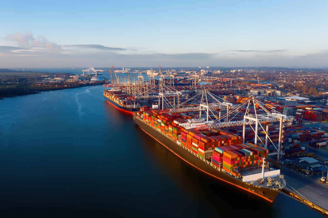 Logística portuária: