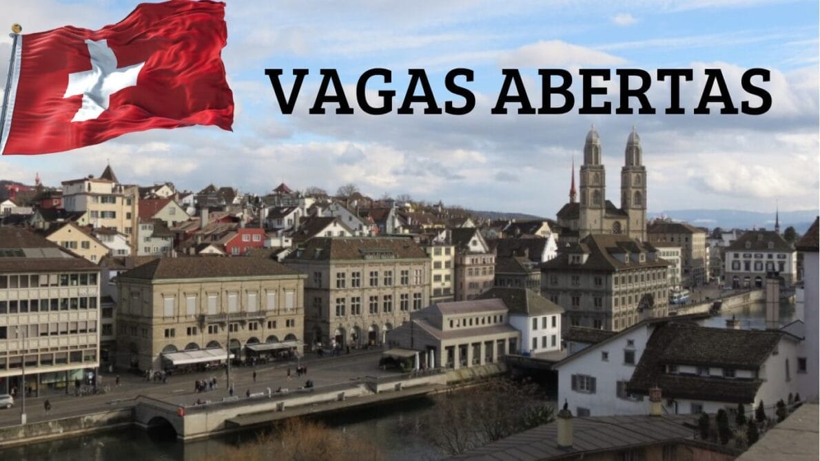 Suíça, vagas, motoristas