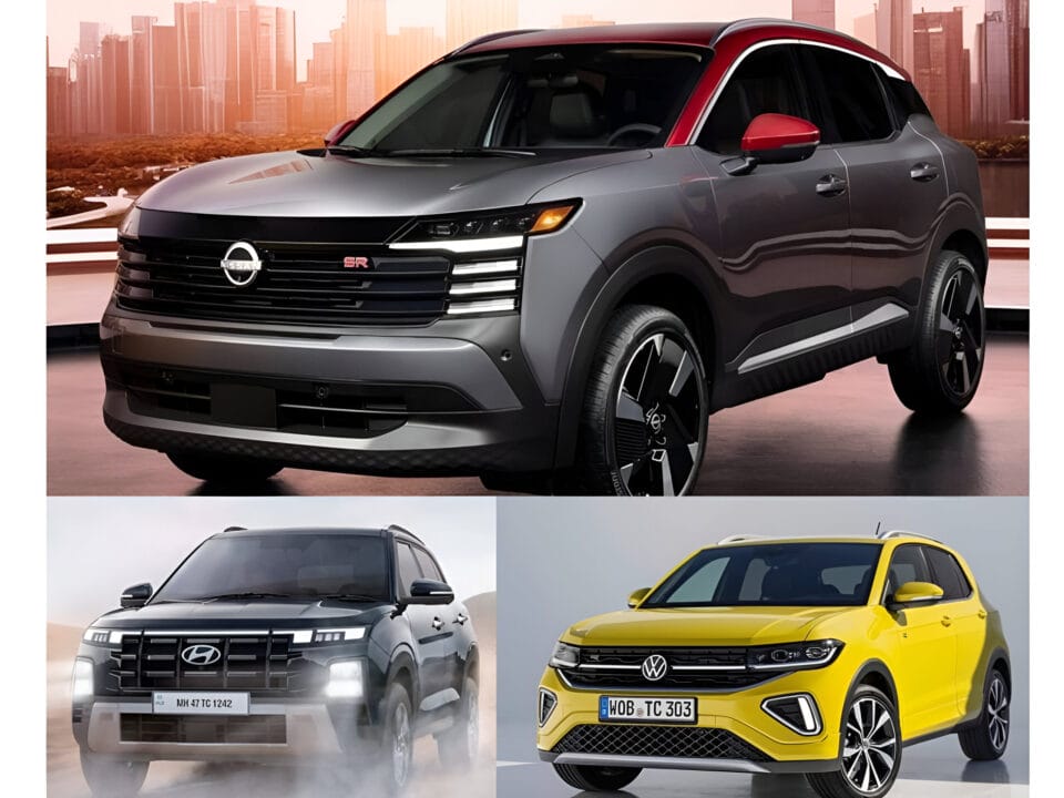 Creta, Kicks e T-Cross superam Corolla Cross e Jeep, dominando o mercado automotivo brasileiro com os SUVs mais vendidos de MAIO