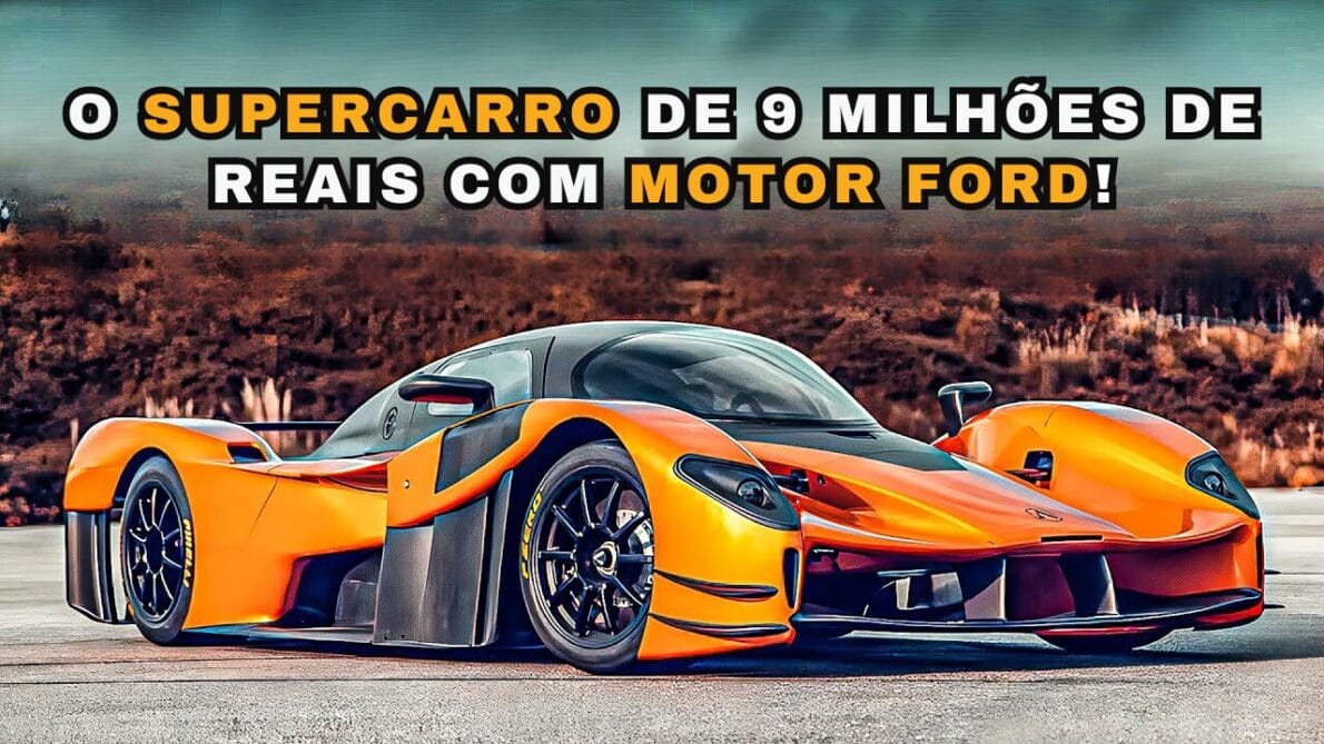 O Adamastor Furia, primeiro supercarro português, com produção limitada, oferece desempenho excepcional graças ao motor V6 biturbo.