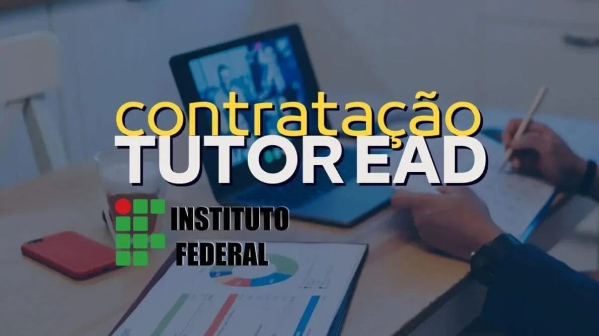 online - instituto federal - aulas online - educação - tutor - ead - vagas home office