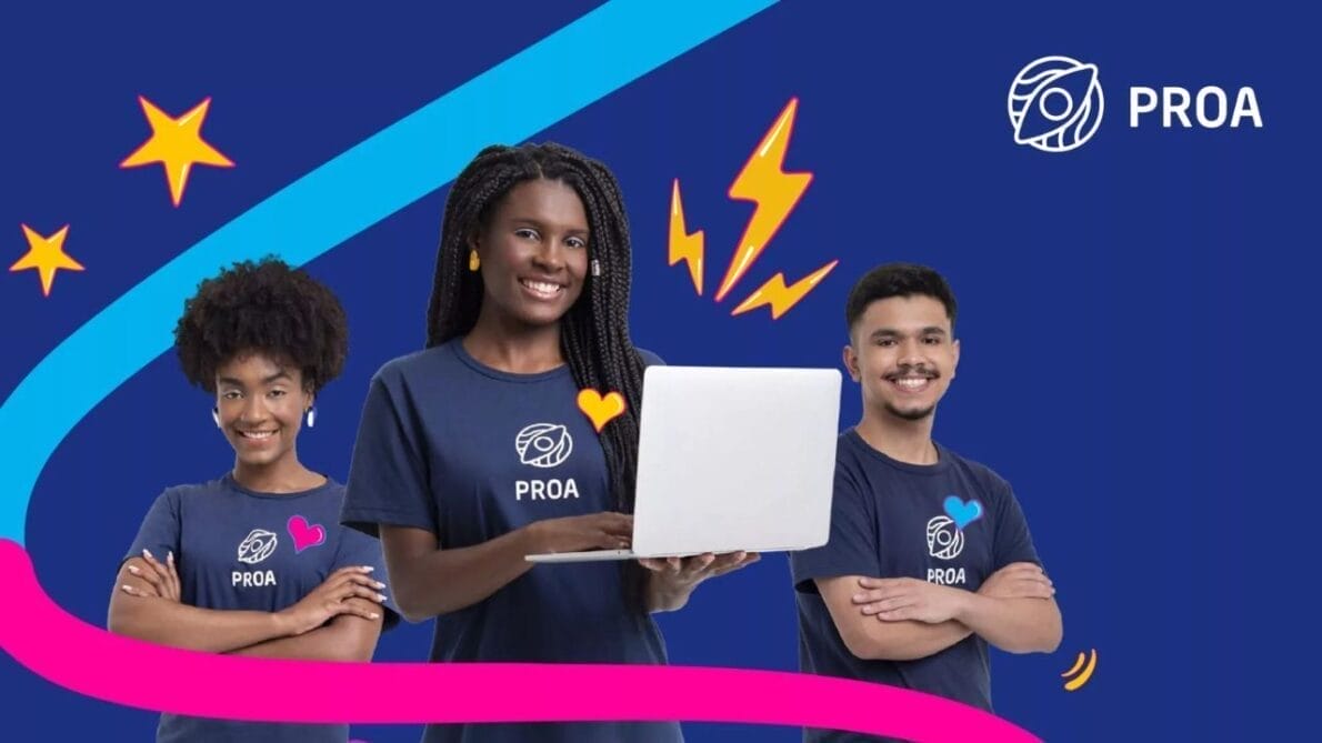35 mil vagas disponíveis! Instituto PROA abre inscrições para 2ª turma de curso profissionalizante gratuito