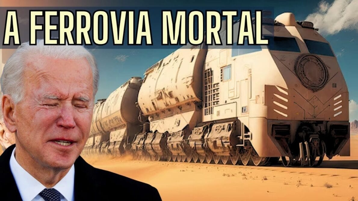 A Ferrovia com mais de de 6 mil quilômetros de trilhos Entenda porque a ÁFRICA esconde um projeto de U$10 milhões do MUNDO