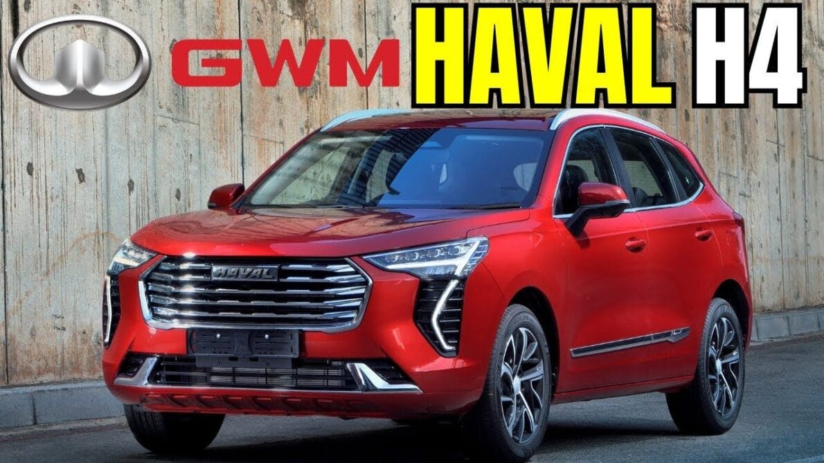 A GWM está trazendo um SUV para competir com o Corolla Cross! Prepare-se para conhecer o H4, o SUV que promete revolucionar o mercado