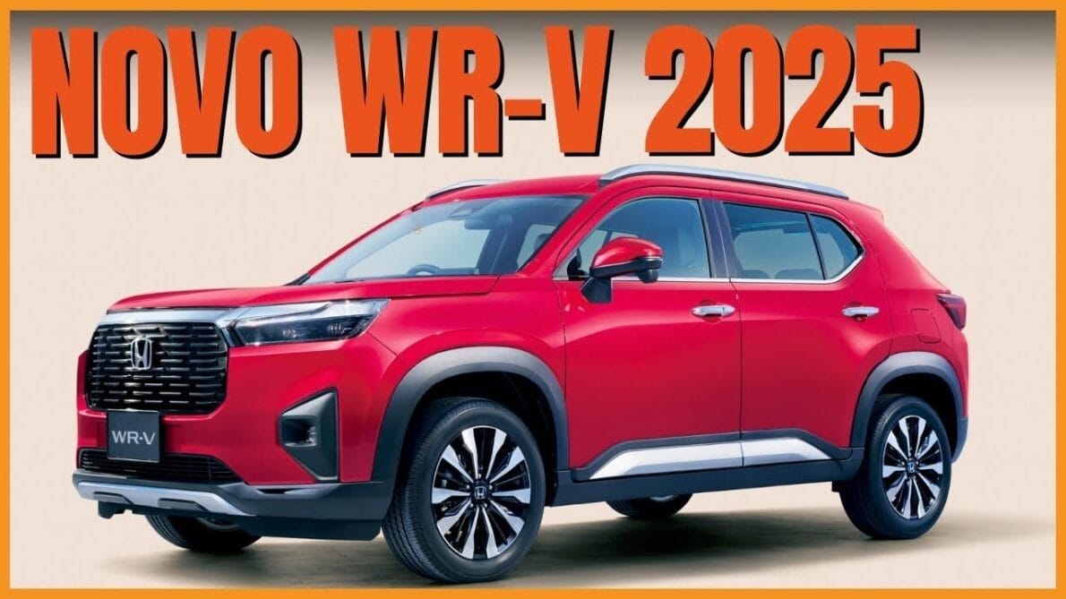 Honda Confirma Su Nuevo SUV Más Barato Del País. Conoce El Novísimo WR-V, El SUV Compacto Que Promete Sacudir El Mercado Con Economía Y Precio Asequible!