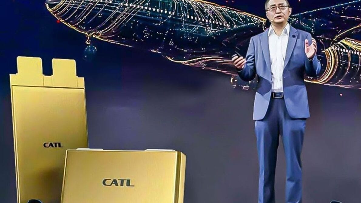A NOVA bateria de avião da CATL CHOCA a indústria da aviação!