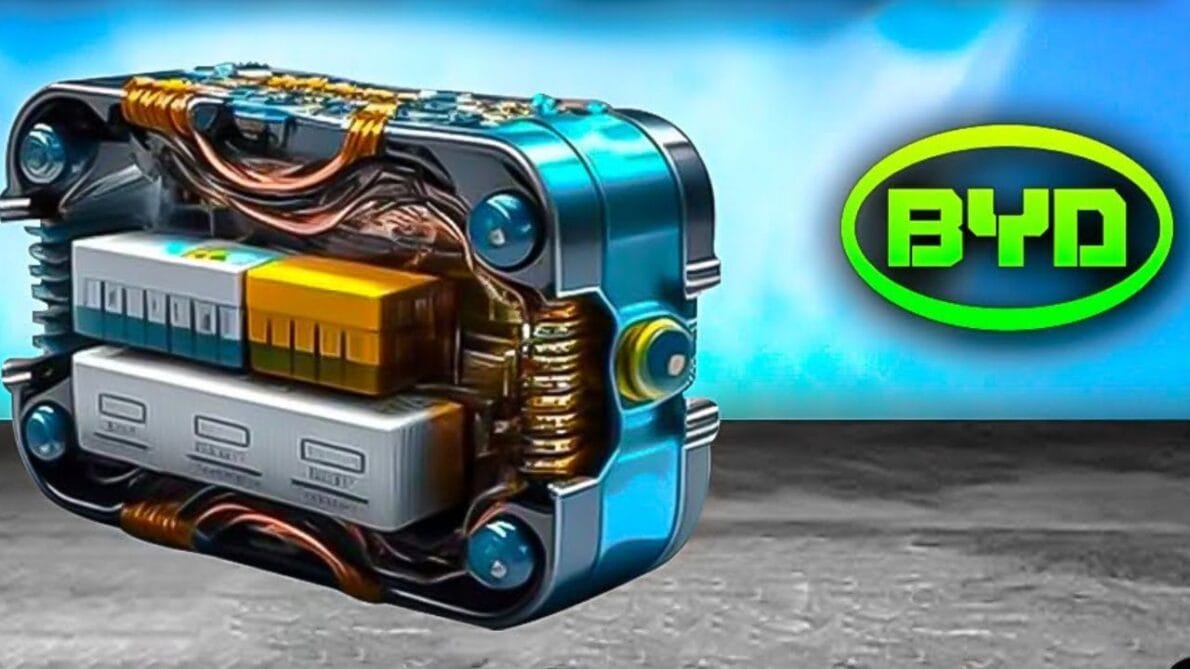 A NOVA bateria de íons de sódio da BYD mudará os veículos elétricos para sempre!