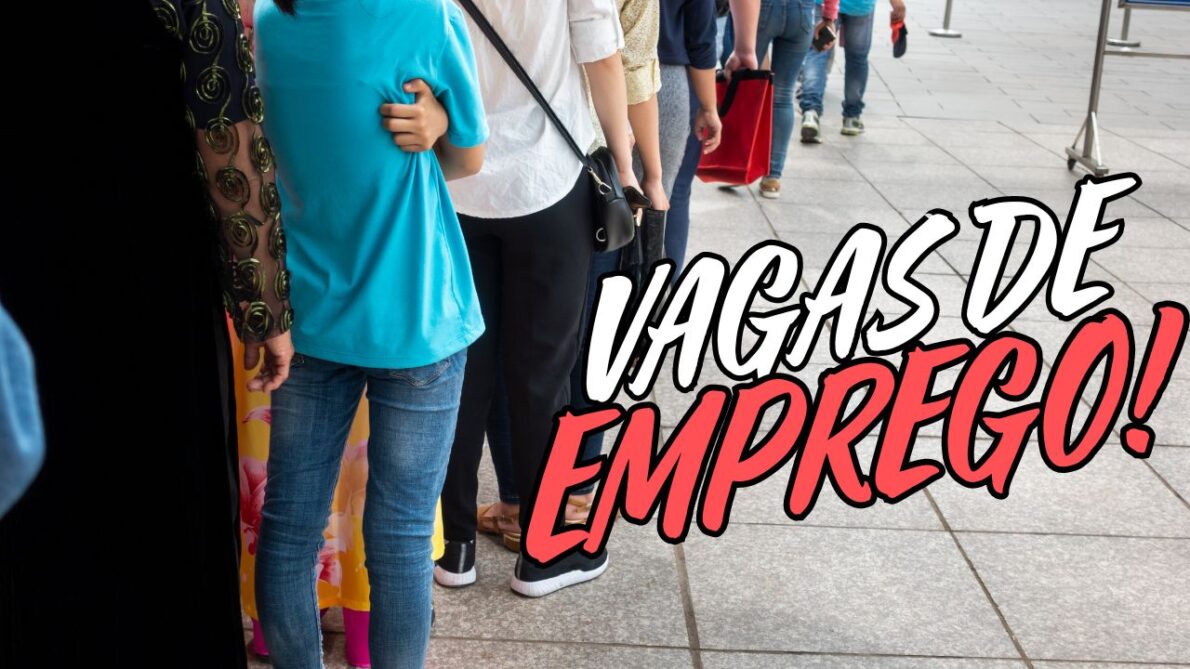 A Prefeitura de Mogi das Cruzes anunciou a abertura de 755 vagas de emprego em várias funções