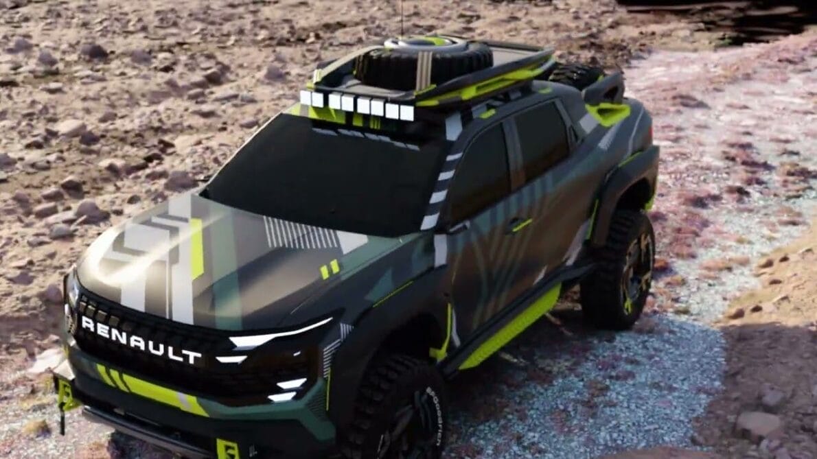 La nueva camioneta de Renault