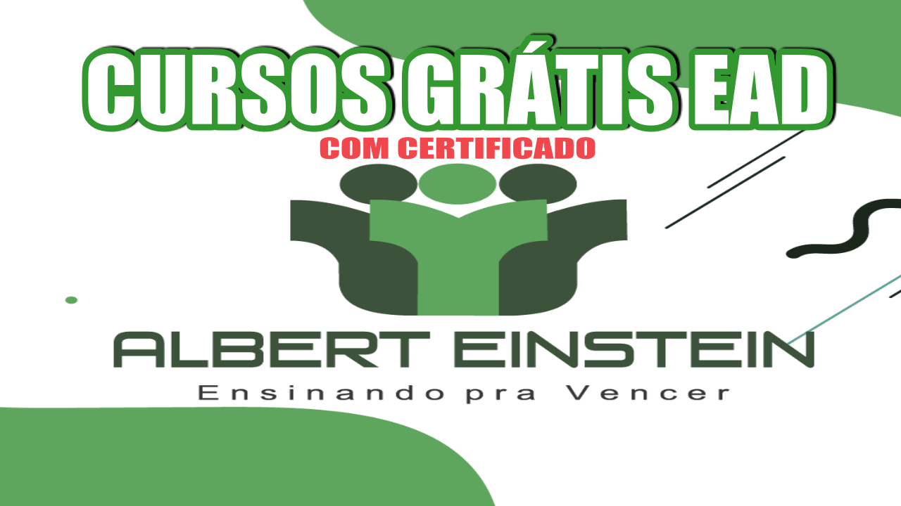curso online - cursos gratuitos - ead - cursos - saúde - tecnologia