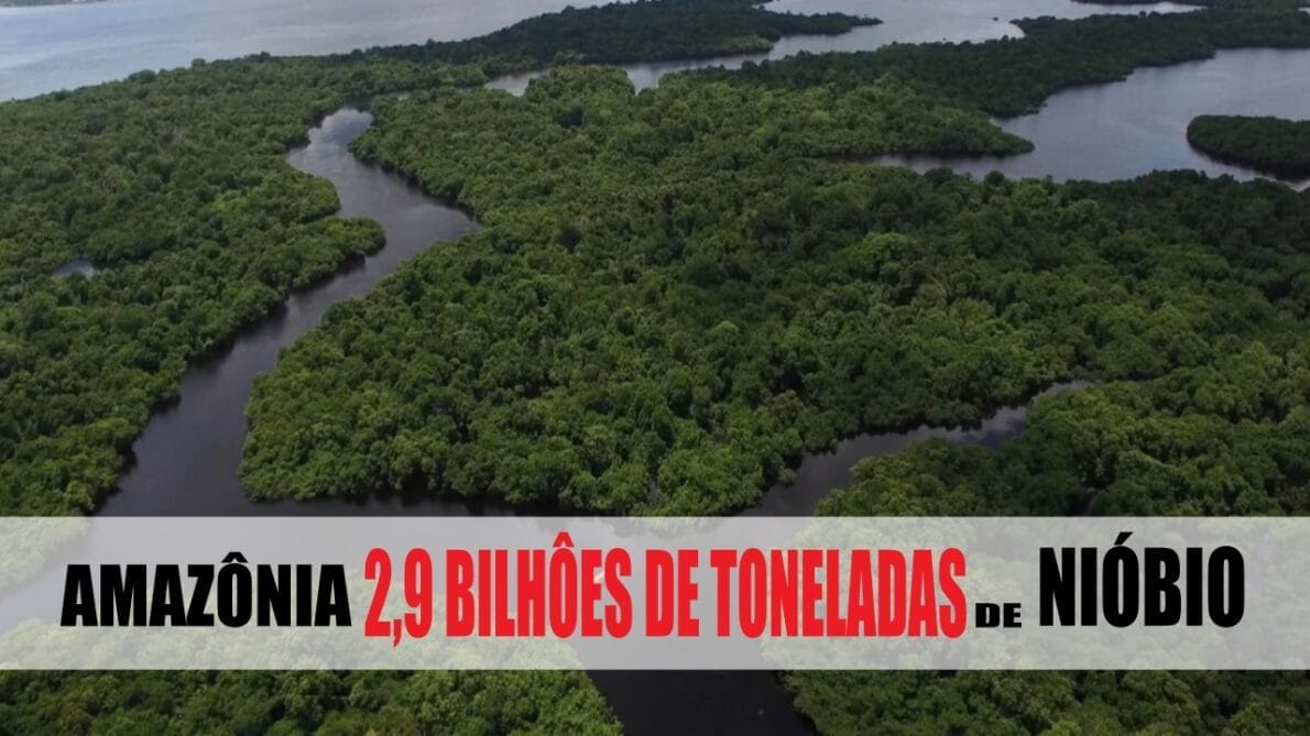 nióbio - mineração - reserva - minério - jazidas - terras raras - mineral - metais - amazônia - indústria - tecnologia