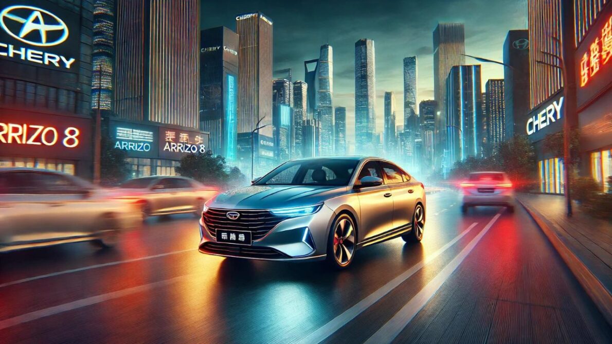 Adeus, BYD King e Corolla? Chery Arrizo 8 oferece dois tipos de motores: 1.6 turbo de quatro cilindros e 1.5 turbo, média de 32 km/l