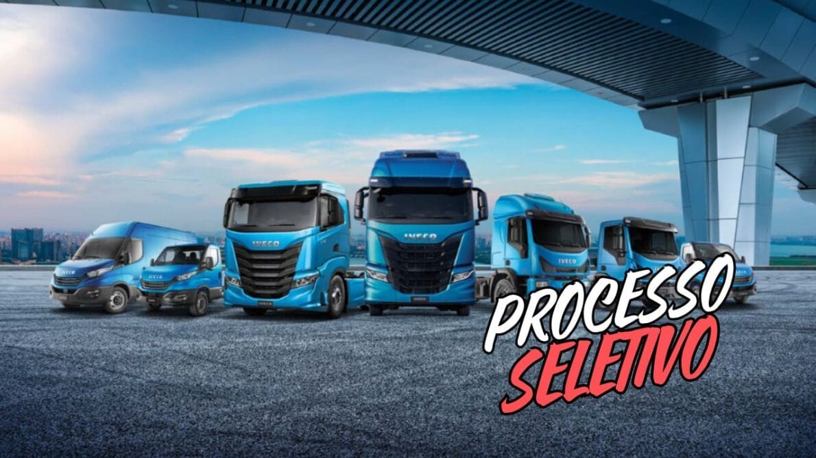 As inscrições para o processo seletivo Iveco vão até a próxima sexta-feira (12). A oportunidade é para atuação em São Paulo, Minas Gerais e Paraná