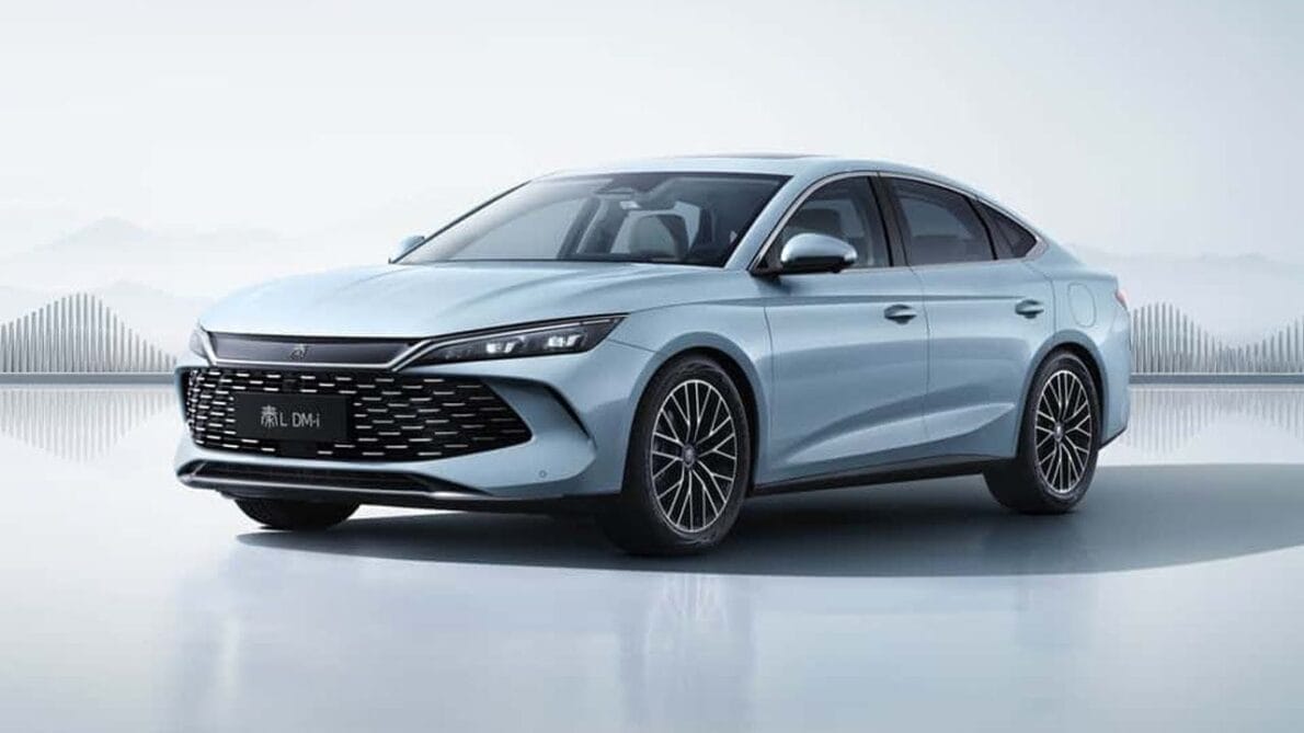 BYD QIN L: Conoce el sedán de China que promete revolucionar con su increíble autonomía!