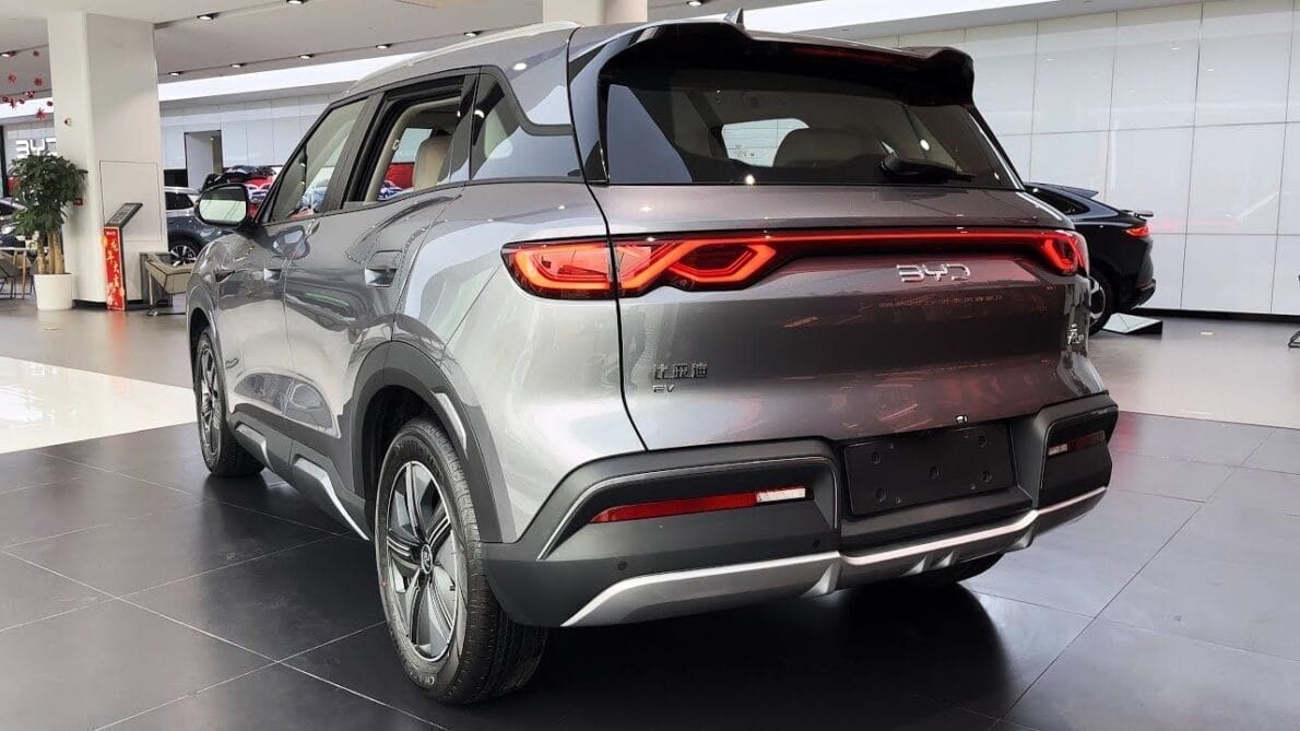 Precios y llegada del BYD Yuan UP al mercado de Brasil