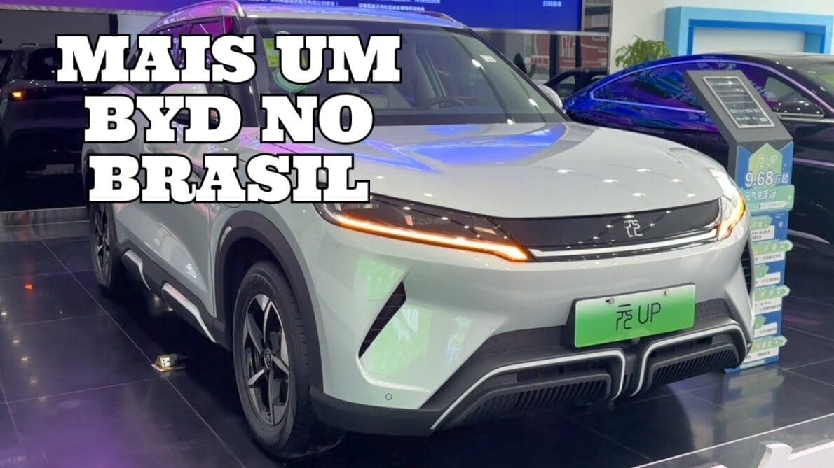 BYD Yuan UP é o Dolphin SUV! 100% elétrico tem porte de Creta e chega até o fim do ano!