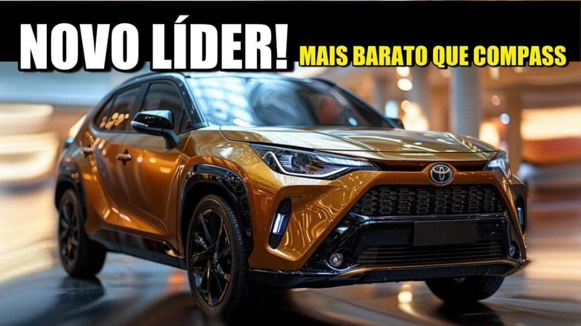 toyota - corolla cross - Yaris Cross - jeep - compass - SUV