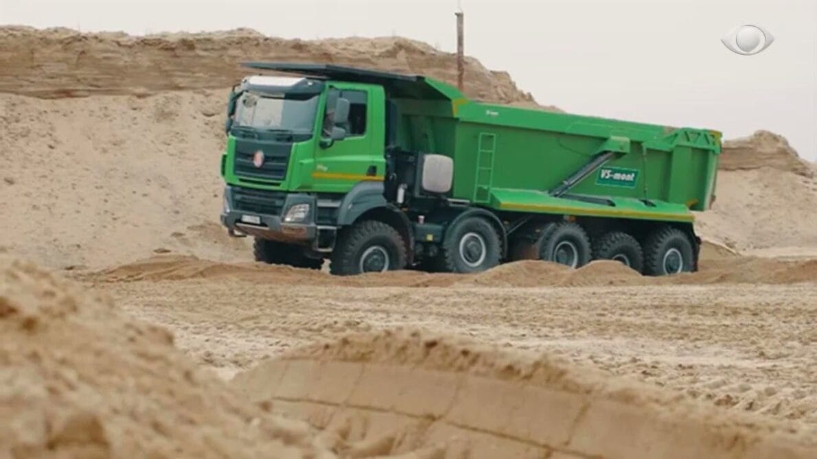 Camiones Tatra: Conoce la historia y la tecnología detrás de los camiones más robustos en Brasil!