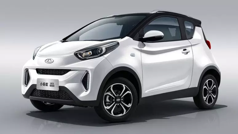 ¿Adiós, Fiat Mobi y Renault Kwid? Por R$ 79.990 y con 8 años de garantía Caoa Chery iCar 0km es anunciado para venta en concesionaria de SP