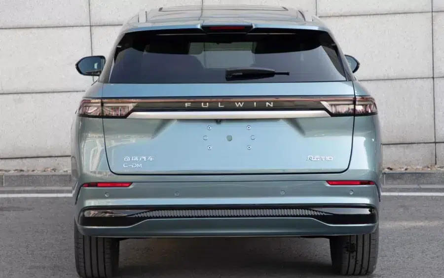 Chery Fulwin T10 - Caoa Chery - nuevo SUV - SUV hibrido