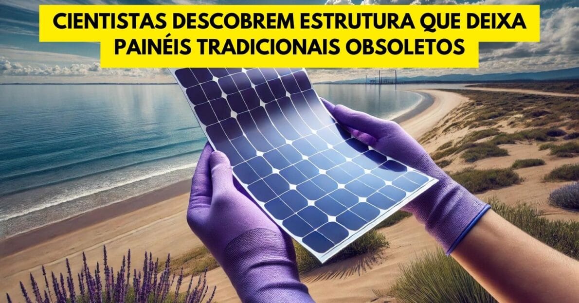 Cientistas desenvolvem novas células ultraestáveis para painéis solares