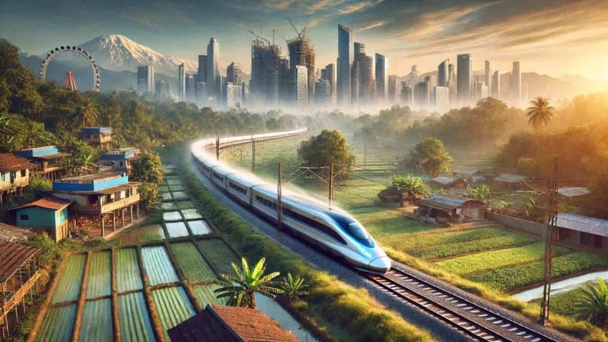 Com o pé direito! Como a construção do trem bala pode revolucionar o transporte no país mais populoso do mundo, a Índia