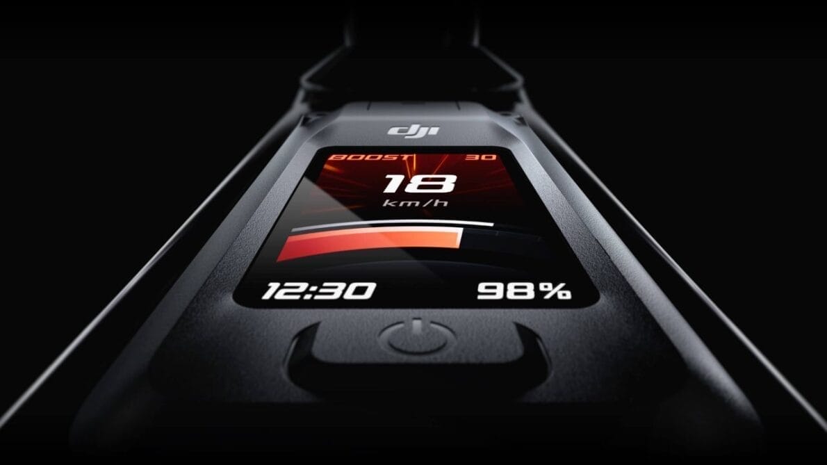 DJI deja drone de lado y lanza bicicleta eléctrica: con autonomía impresionante de 157 kilómetros