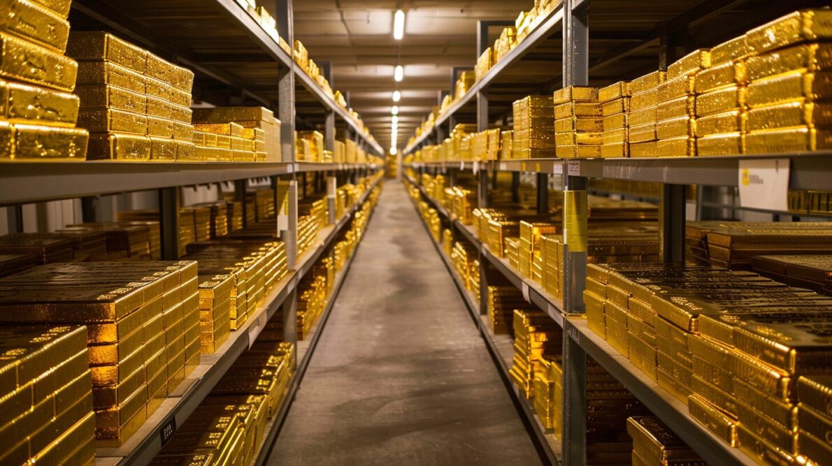 Descoberta a localização da MAIOR reserva de Ouro do mundo inacreditáveis 8.143 MIL