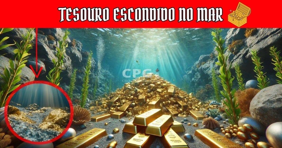 Descoberta surreal de depósitos de ouro no fundo do mar podem revolucionar a mineração global e solucionar um dos maiores problemas ambientais