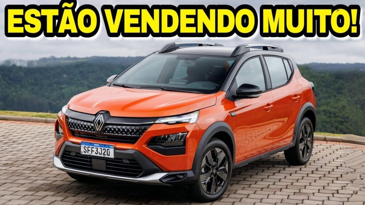 Descubra os 5 carros que estão bombando nas vendas e você nem sabia! Tem de SUV a sedã, com destaque para o Nissan e Renault que estão dominando o mercado