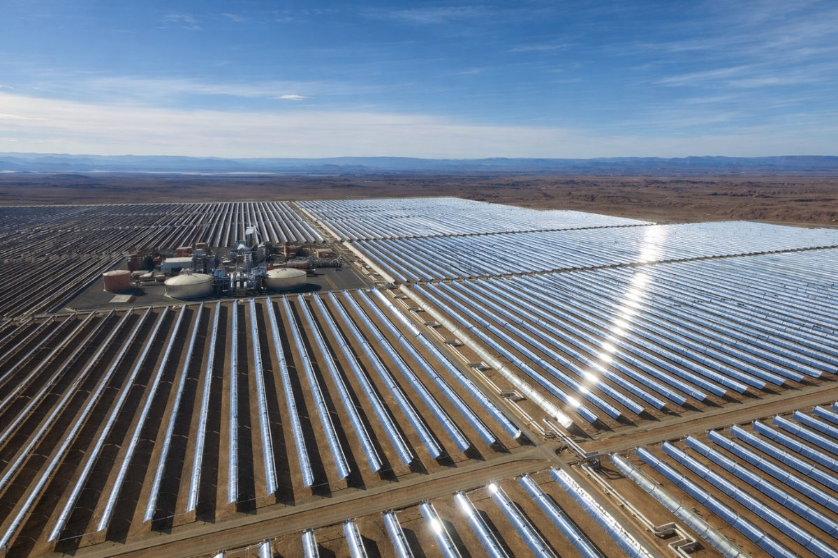 O maior projeto renovável da história da humanidade fracassa: resta apenas deserto e perder 2 bilhões de dólares