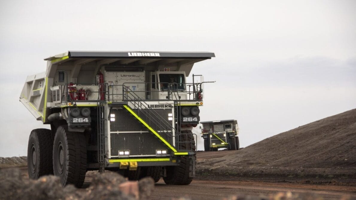 “minería”, “minera”, “camión”, “liebherr”, “ingeniería”