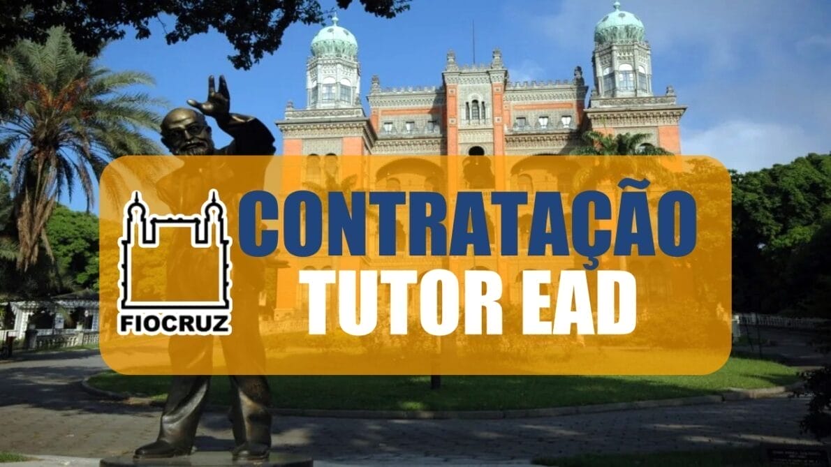 cursos online - cursos gratuitos - cursos - fiocruz - EAD - certificado - tutor - Home office