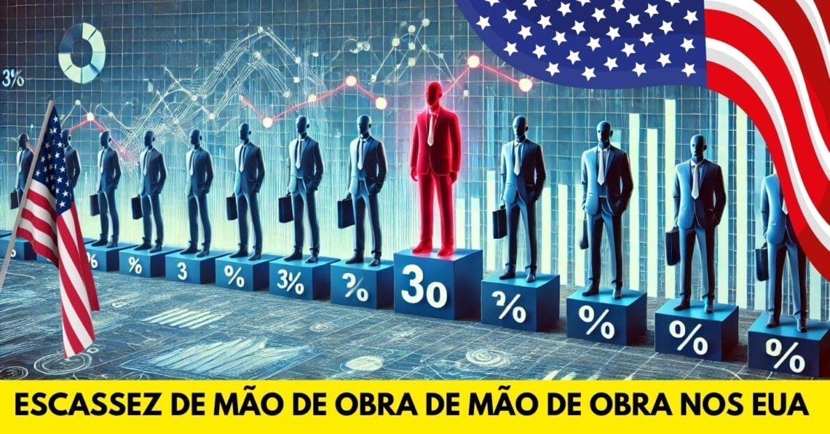Escassez de mão de obra de mão de obra nos EUA tem criado uma onda de oportunidades no país, especialmente para estrangeiros; confira os detalhes