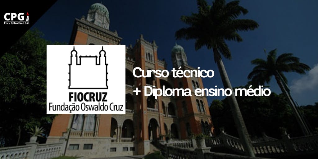 Fiocruz abre inscrições para cursos técnicos integrados ao ensino médio em Análises Clínicas e Biotecnologia. Não perca essa oportunidade! (Imagem: reprodução)
