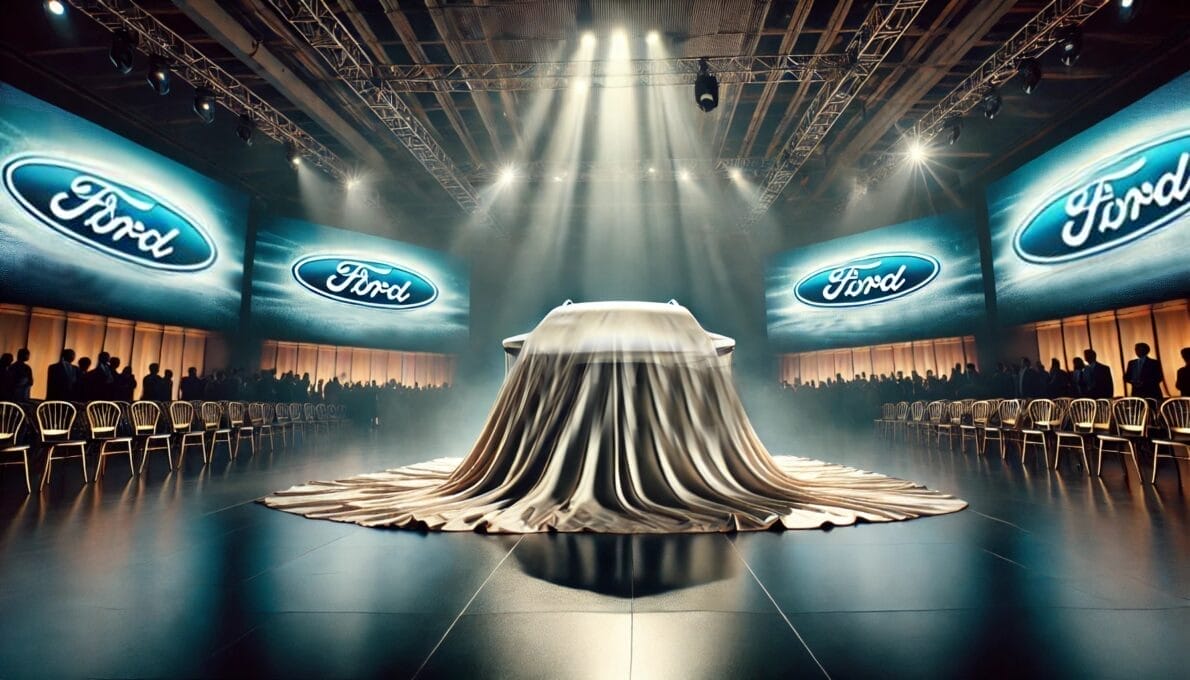 Foto Ford. (Imagem/ IA)