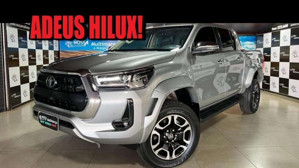 Toyota - Hilux - picape - corolla cross - Yaris Cross - SUV - caminhonete