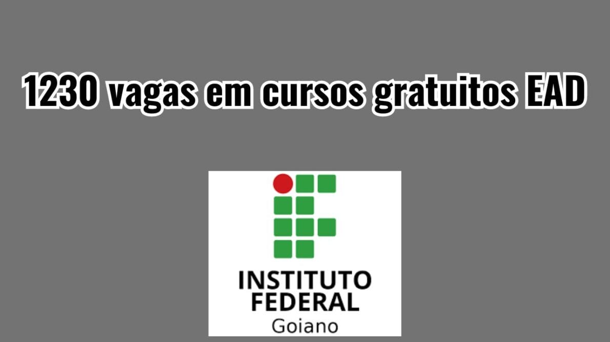 IF Goiano está recebendo inscrições para cursos gratuitos EAD em Estudos da Educação Especial na perspectiva da Educação Inclusiva para Professores (720 vagas) e de Gestão Escolar Democrática para Escolas Inclusivas (510 vagas)