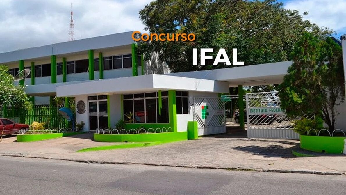Instituto Federal abre processo seletivo para contratação de professores com salários de R$ 3.412,63 + R$ 970 em benefícios