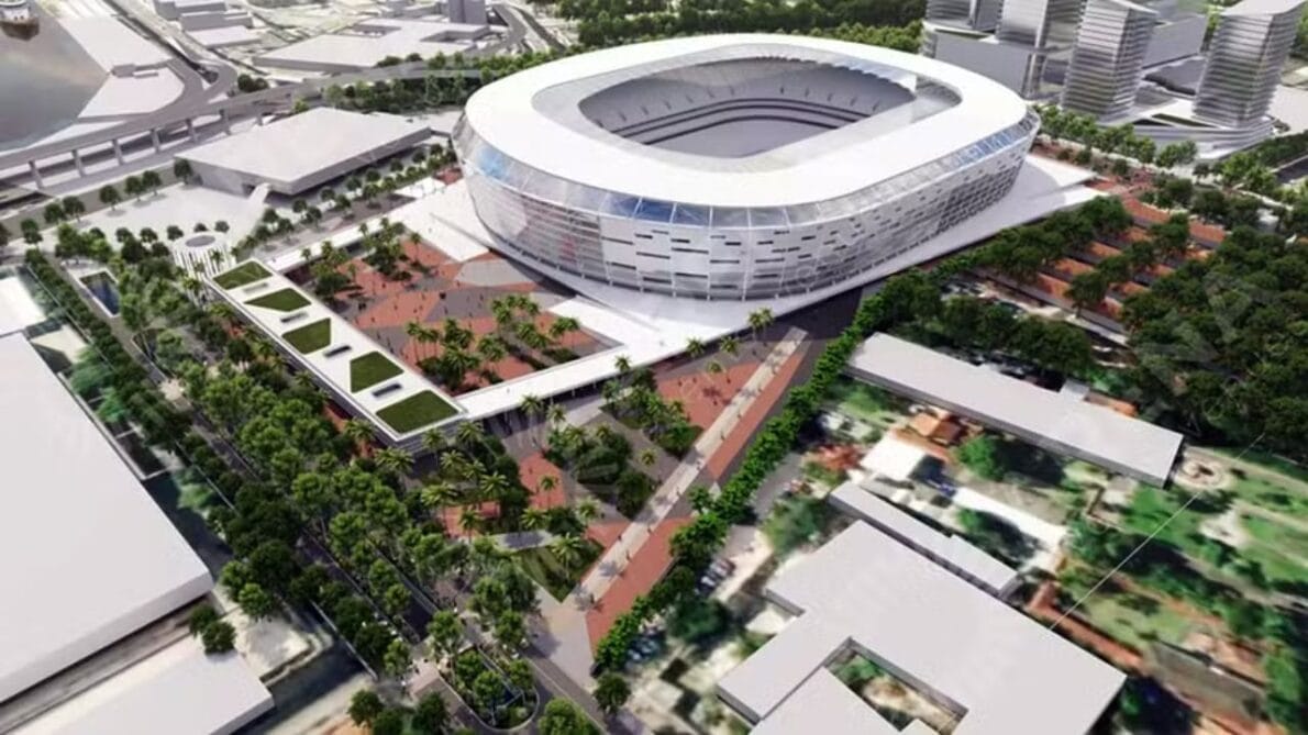 MEGAPROYECTO! Especialista Da Detalles Exclusivos De La Construcción Del Nuevo Estadio Del Flamengo