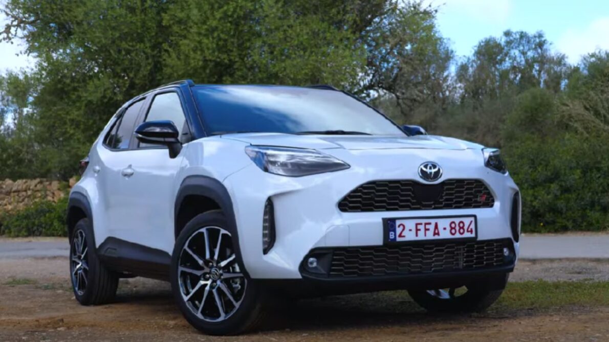 NUEVO Toyota Yaris Cross 2025 en Brasil: El SUV híbrido que va a competir con Chevrolet Tracker y Jeep Renegade
