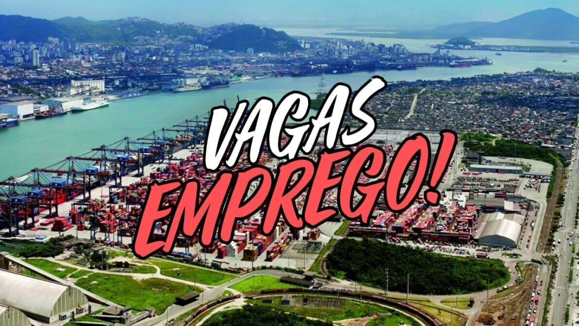 Não perca a chance! O processo seletivo Santos Brasil está com inscrições abertas até 17 de julho. Corra e garanta sua vaga!