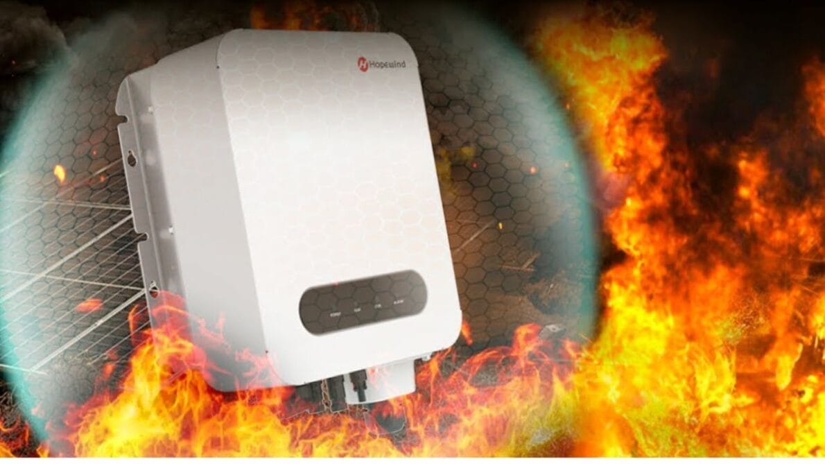 Novos inversores solares estão chegando no mercado para evitar incêndios nos sistemas de energia solar