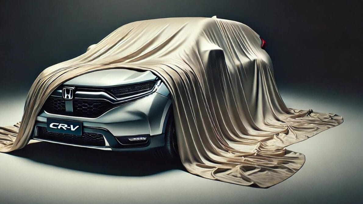 O novo modelo híbrido do Honda CR-V chega com o visual do Civic, mas o consumo deixa a desejar