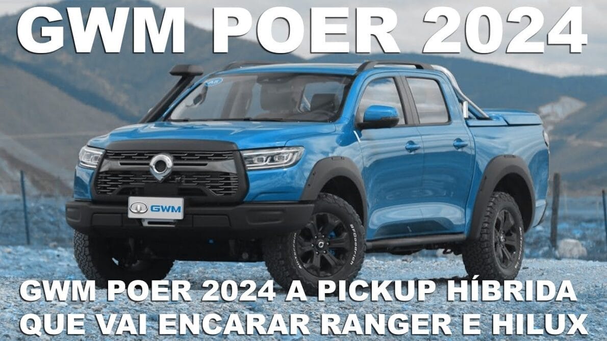 Pergunta que não quer calar: será que a GWM POER bate de frente com Hilux e Ranger? Com certeza ela tem potencial