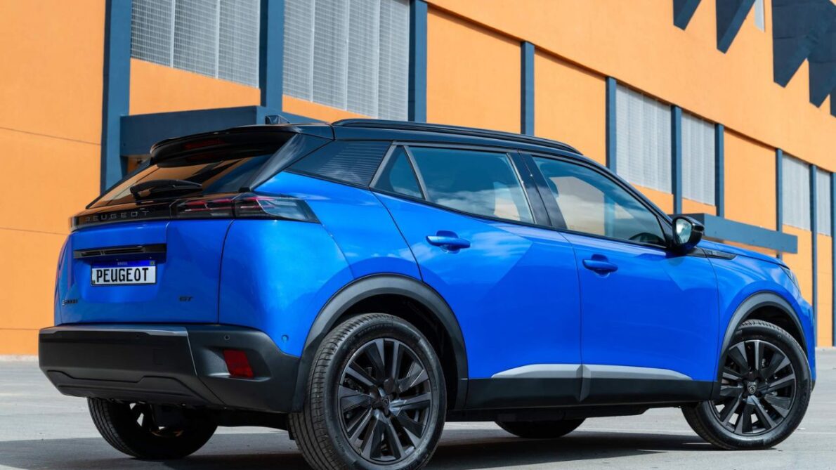 Peugeot e-2008 2025
