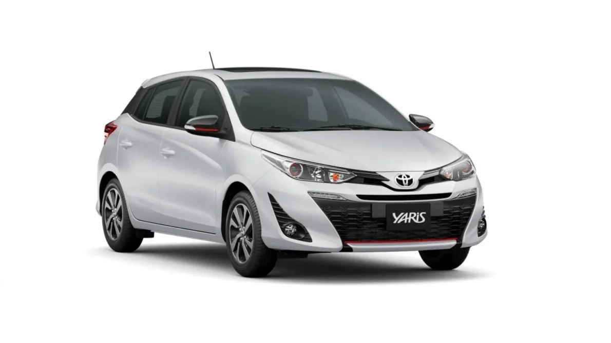 Toyota Yaris usado se destaca com preços de até R$ 70 mil, superando rivais como VW Polo, Hyundai HB20 e outros.