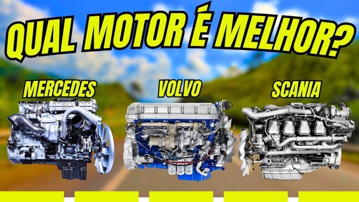 Quem tem os melhores motores do Brasil? (MAN vs Scania vs Volvo vs Mercedes)