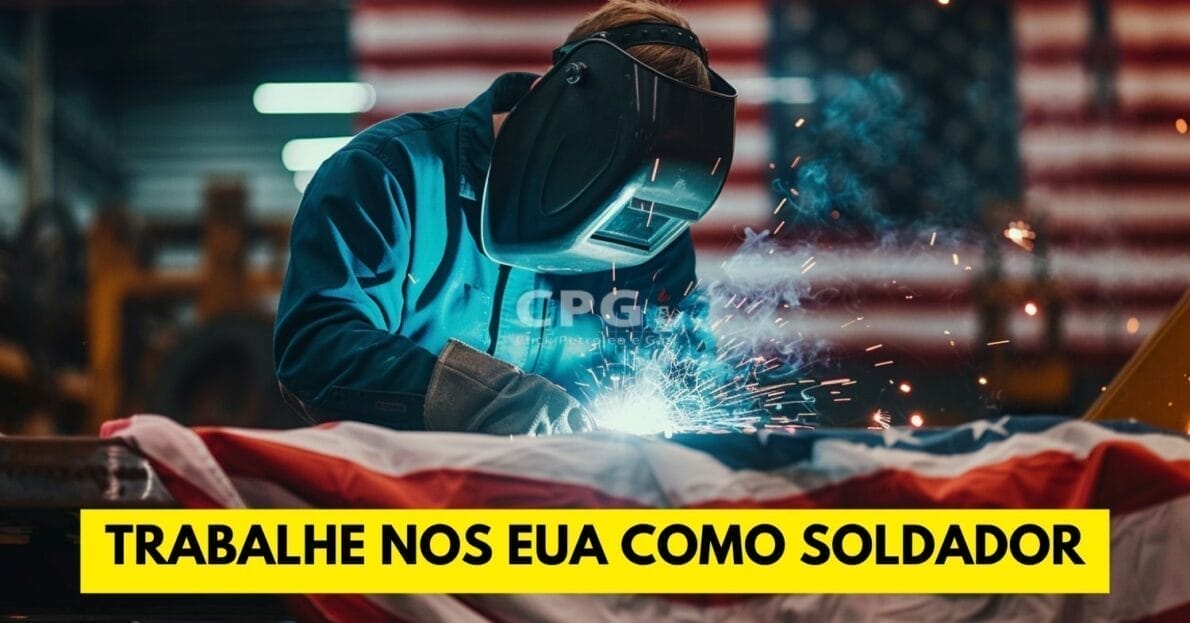 Quer trabalhar nos EUA como soldador Revelado quanto ganha um soldador nos EUA!
